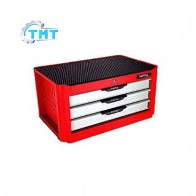 Hộp đồ Nghề 3 Ngăn Chuyên Dùng Thế Hệ Mới Toptul Tbaf0302 (màu đỏ) Hộp đồ nghề 3 ngăn chuyên dùng thế hệ mới TOPTUL TBAF0302 (màu đỏ)