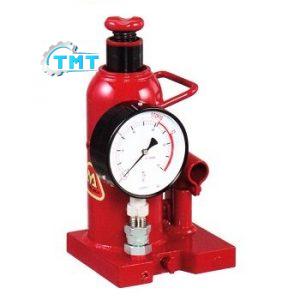 Kích thủy lực có đồng hồ 10 tấn Masada  MH-10P