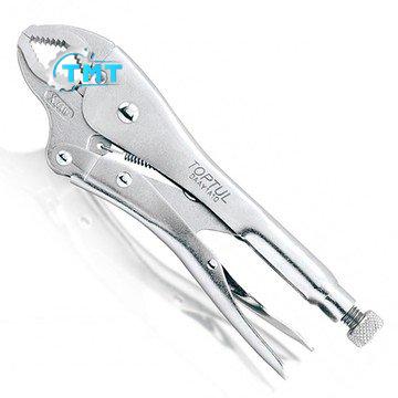 Kìm Kẹp Chết Cong Toptul Daay1a10 Kìm kẹp chết cong Toptul DAAY1A10