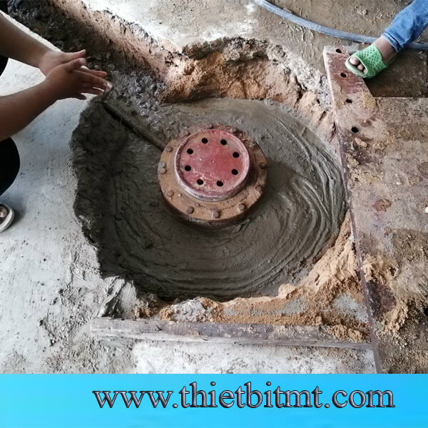 lắp đặt cầu nâng 1 trụ ấn độ