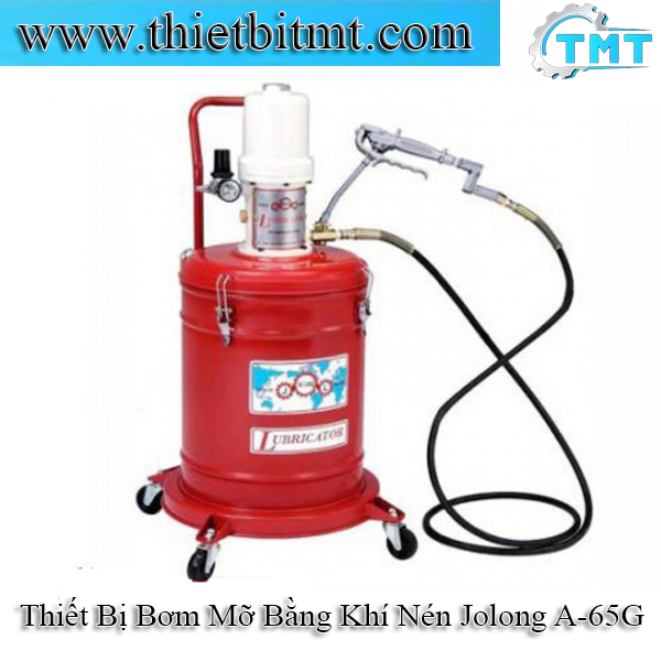 máy bơm mỡ 20 lít bằng khí nén A65g