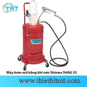 Máy bơm mỡ bằng khí nén Shinwa SHAG 55