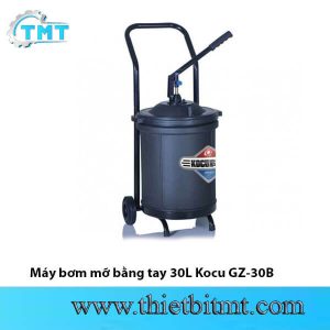 Máy bơm mỡ bằng tay 30L Kocu GZ-30B