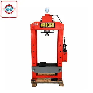 Máy ép thuỷ lực dùng tay 2 cấp độ có đồng hồ MSY-20T
