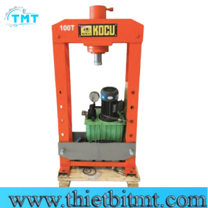 Máy ép thuỷ lực- dùng điện có đồng hồ 100 tấn DMY-100T