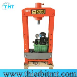 Máy ép thuỷ lực-dùng điện có đồng hồ 150 tấn DMY-150T