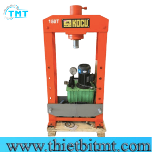 Máy ép thuỷ lực-dùng điện có đồng hồ 150 tấn DMY-150T