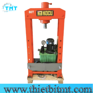 Máy ép thuỷ lực-dùng điện có đồng hồ 80 tấn DMY-80T