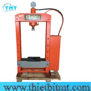 Máy ép thuỷ lực-dùng khí nén có đồng hồ MQSY-20T