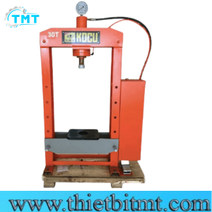 Máy ép thuỷ lực- dùng khí nén có đồng hồ MQSY-30T