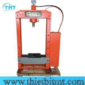Máy ép thuỷ lực-dùng khí nén có đồng hồ MQSY-50T 