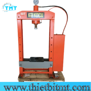 Máy ép thuỷ lực-dùng khí nén có đồng hồ MQSY-50T 