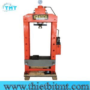 Máy ép thuỷ lực dùng tay 2 chức năng có đồng hồ MSY-100T