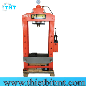 Máy ép thuỷ lực dùng tay 2 chức năng có đồng hồ MSY-100T