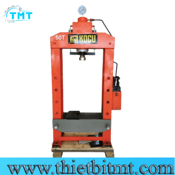 may ep thuy luc dung tay msy 50t 2