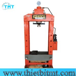Máy ép thuỷ lực dung tay 2 chức năng có đồng hồ MSY-70T