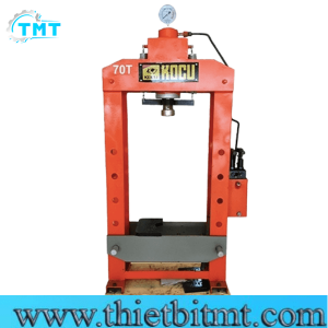 Máy ép thuỷ lực dung tay 2 chức năng có đồng hồ MSY-70T