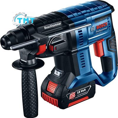 18v Máy Khoan Bê Tông Dùng Pin Bosch Gbh 180 Li 18V Máy khoan bê tông dùng pin Bosch GBH 180-LI