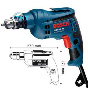 Máy Khoan Bosch GBM 10RE  450W