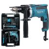 Máy khoan búa 26 phụ kiện Makita M8100KX2B 710W