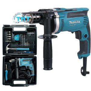 Máy khoan búa 26 phụ kiện Makita M8100KX2B 710W