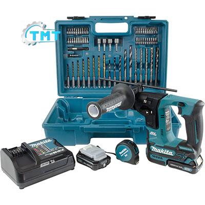 Máy Khoan Búa Dùng Pin Makita Hr166dsae1 12v Máy khoan búa dùng pin Makita HR166DSAE1 12V