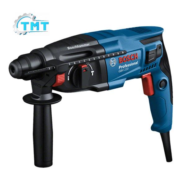 Máy Khoan Búa Kiểu Xoay Dùng Mũi Sds Plus Bosch Gbh 220 Máy khoan búa kiểu xoay dùng mũi SDS plus Bosch GBH 220