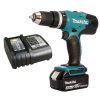 Máy khoan búa và vặn vít dùng pin Makita DHP453SFX8 ( 18V) 2 Máy khoan búa và vặn vít dùng pin Makita DHP453SFX8 ( 18V)