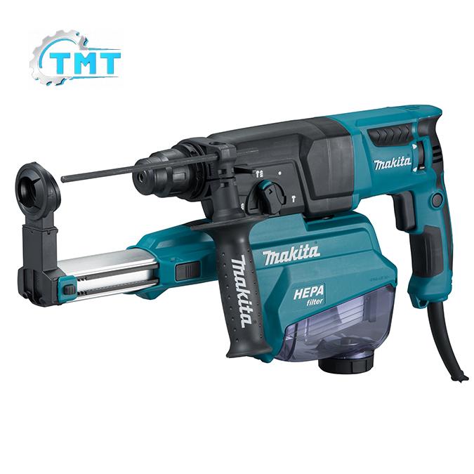 Máy Khoan Đa Năng Với Hệ Thống Hút Bụi Hr2652 Máy Khoan Đa Năng Với Hệ Thống Hút Bụi HR2652