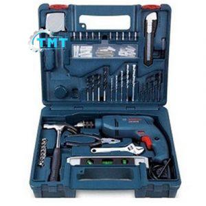 Máy khoan động lực Bosch GSB 550 (Vali) 100 món