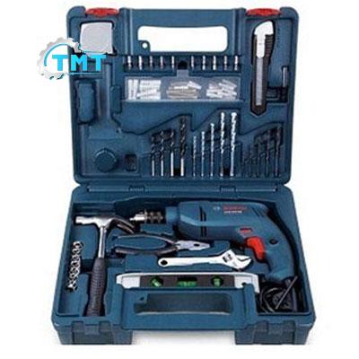 Máy Khoan động Lực Bosch Gsb 550 (vali) 100 Món Máy khoan động lực Bosch GSB 550 (Vali) 100 món