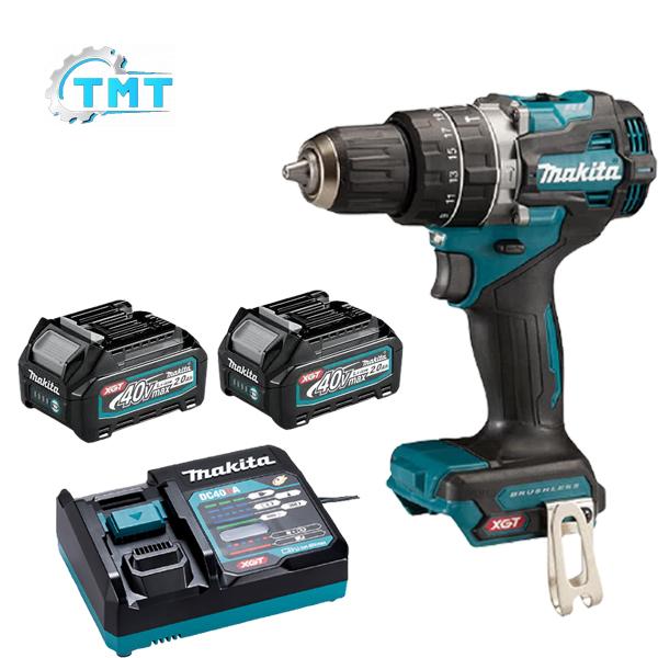 Máy Khoan Dùng Pin 40vmax Xgt Makita Hp002ga201 Máy khoan dùng pin 40Vmax XGT Makita HP002GA201