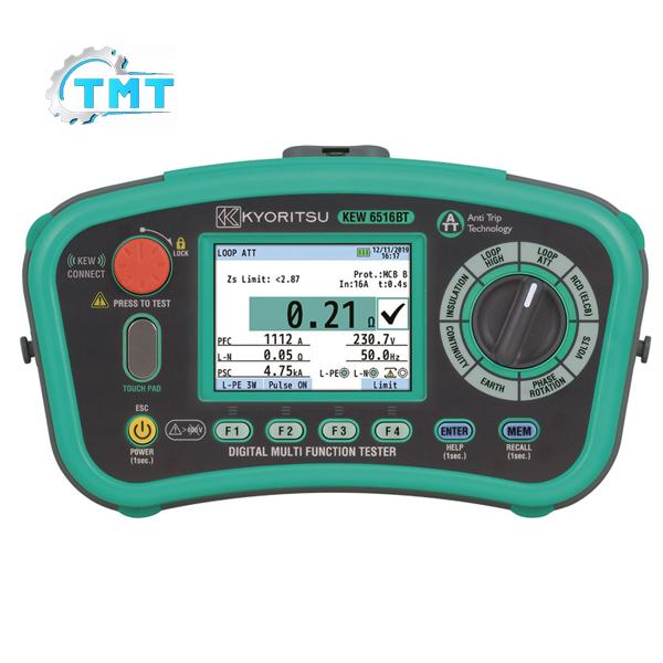 Máy Kiểm Tra đa Năng Kyoritsu Kew 6516bt Máy kiểm tra đa năng Kyoritsu Kew 6516BT