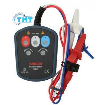 Máy Kiểm Tra Thứ Tự Pha Sanwa Ks1 Máy kiểm tra thứ tự pha Sanwa KS1