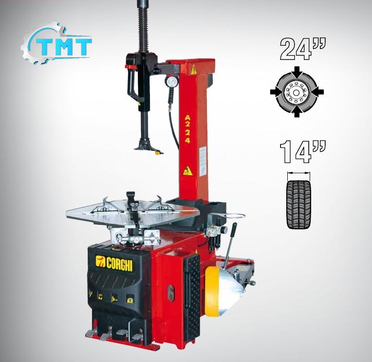 may-ra-vao-lop-a224 Máy ra vào lốp bán tự động A224, đẳng cấp Ý