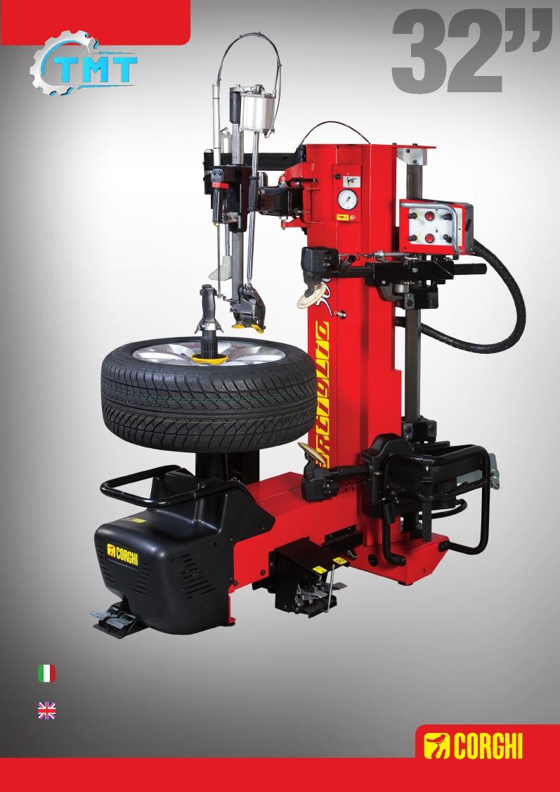 máy ra vào lốp tự động Artiglio500, đỉnh cao công nghệ đến từ Ý