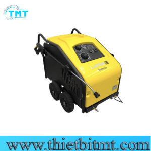 Máy rửa cao áp nước nóng-lạnh tự ngắt chạy dầu Diesel-Italy LT-1015