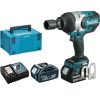 Máy siết bu lông dùng pin 3/4" Makita DTW1001RTJ 18V 2 Máy siết bu lông dùng pin 3/4