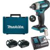 Máy siết bu lông dùng Pin Makita DTW181RFE 1 Máy siết bu lông dùng Pin Makita DTW181RFE