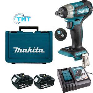 Máy siết bu lông dùng Pin Makita DTW181RFE