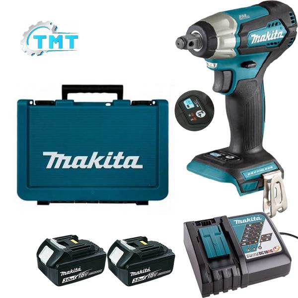 Máy Siết Bu Lông Dùng Pin Makita Dtw181rfe Máy siết bu lông dùng Pin Makita DTW181RFE