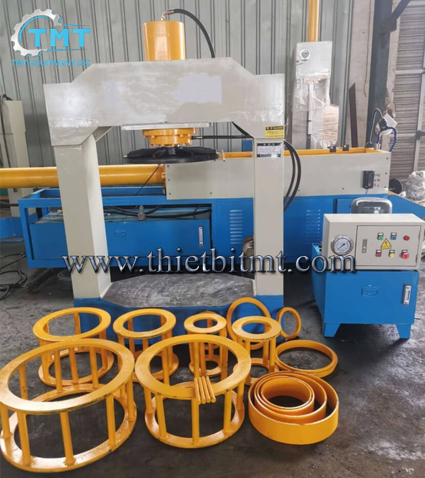 máy tháo lốp xe nâng