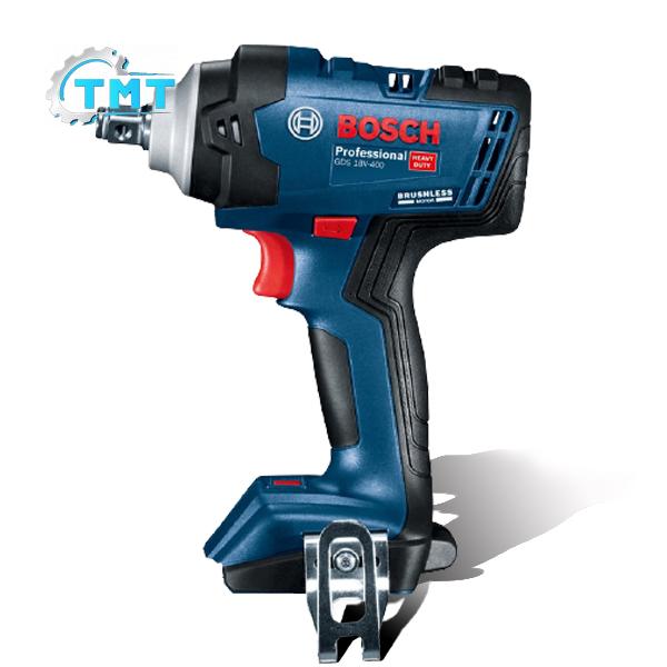 Máy Vặn Bu Lông Dùng Pin 18v Bosch Gds 18v 400 ( Chưa Pin & Sạc ) Máy Vặn Bu Lông Dùng Pin 18V Bosch GDS 18V-400 ( Chưa Pin & Sạc )