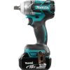 Máy vặn ốc chạy pin 1/2" Makita DTW281RME 18V 2 Máy vặn ốc chạy pin 1/2