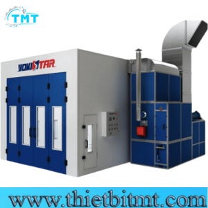 Phòng sơn toa xe lửa YS-TB23