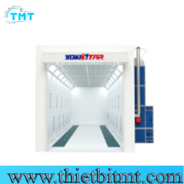 Phòng sơn sấy ôtô bus loại tiêu chuẩn YS-TB12