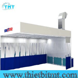 Phòng sơn nhanh loại hút âm sàn YS-PRP-G