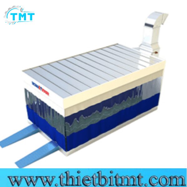 Phòng sơn nhanh loại hút sàn đế YS-PRP-B