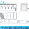 Phòng sơn ôto bus YS-TB15-Plus