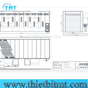 Phòng sơn ôto bus YS-TB15-Plus